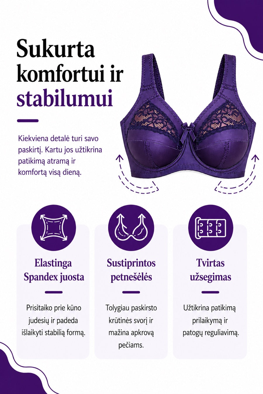 Produkto informacinis blokas